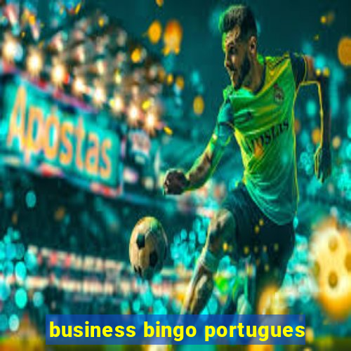 business bingo portugues